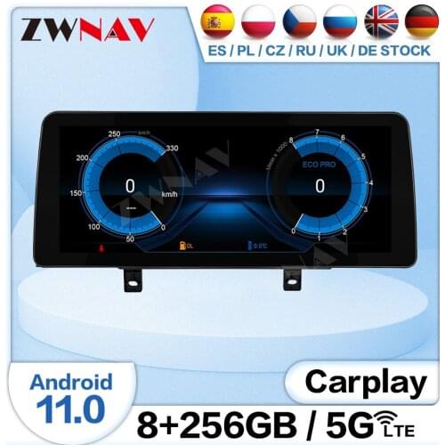 12.3" 256 Android 11 For BMW 3 4 Series F30 F31 F34 F35 F32 F33 F36 2013 2014 2015 2016 GPS Radio Receiver Auto Audio Head Unit