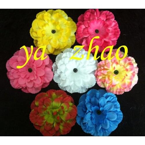 3" small silk soft petal peony Flowers wtih Plastic Stem, DIY Peony Flower, 12 colors in stock,120pcs/lot Free shipping