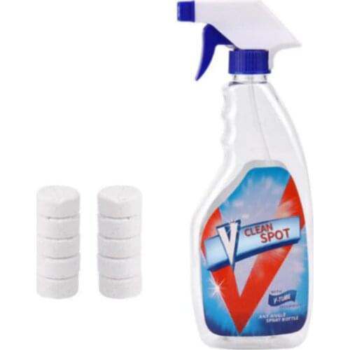 5/10PCS Multifunctional Effervescent Spray Cleaner Set with Spray Bottle Cleaner Laptop Computer LCD LED Monitor TV Cleaner