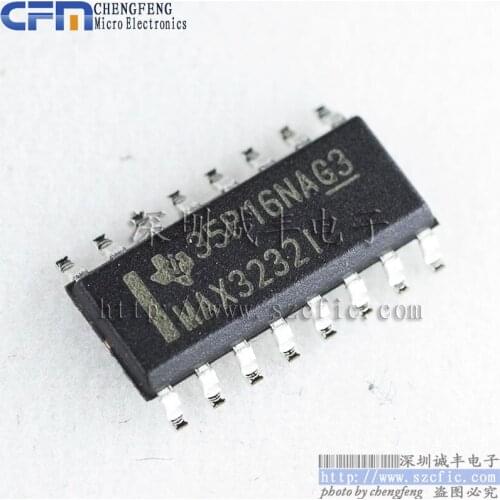5pieces MAX3232IDR MAX3232I SOP RS232