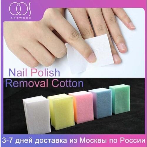 700Pcs/Pack cotton Wipes Napkins for Wipes Nail Polish Remover Lint-Free Paper Pad Manicure Pedicure Gel Remover Manicure tool