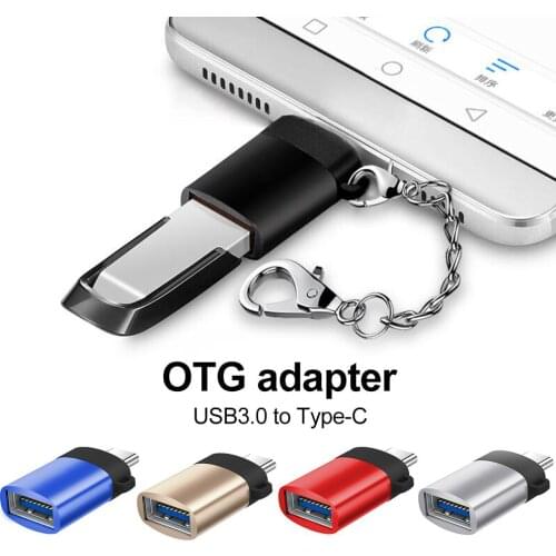 USB Type-C OTG Adapter USB 3.0 Female to Type-C Male High Speed OTG Adapter Converter For PC Phone USB-C Connector USB Adapter