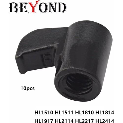 BEYOND 10pcs Clamp HL1510 or HL1511 HL1810 HL1814 HL1917 HL2114 HL2217 HL2414 Turning Tools Cutter Bar Knife Pressure Plate