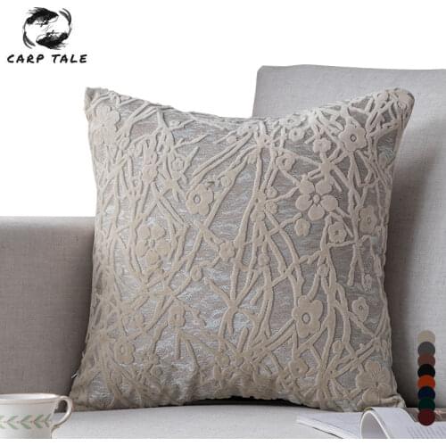 Nordic Cushion Cover For Living Room Without Core Cushion Covers 45*45 40*40 Pillowcase Decorative Cushions Luxury Pillow Cover