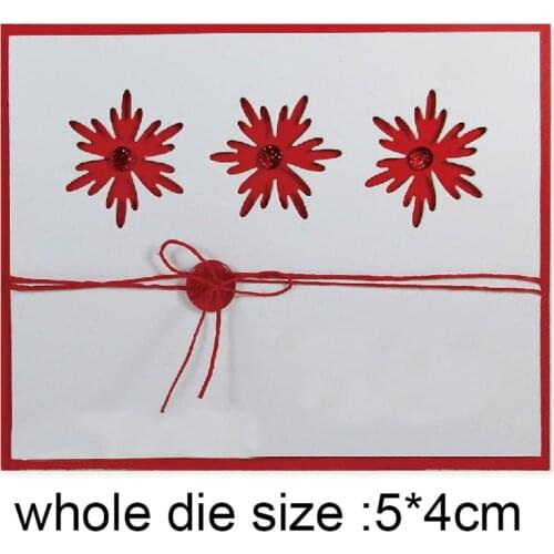 Flower frame Metal Cutting Dies for Scrapbooking Steel Craft Die Cut Embossing Paper Card Album Stencil