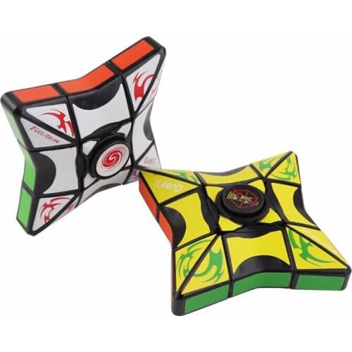 Childrens Puzzle Fingertip Cube Toy Second-Order Set Beginner Kindergarten Fingertip Gyro Cube