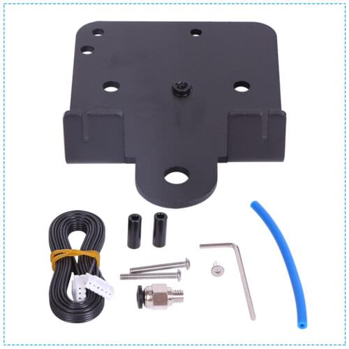 Ender-3 Aluminum Alloy Direct Drive Plate Upgrade Kit For CR10 Ender-3 Ender-3 Direct Extruder Adapter Plate
