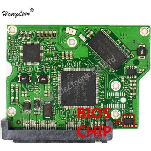 HDD PCB FOR LOGIC BOARD/BOARD NUMBER: 100470387 REV A 100508708