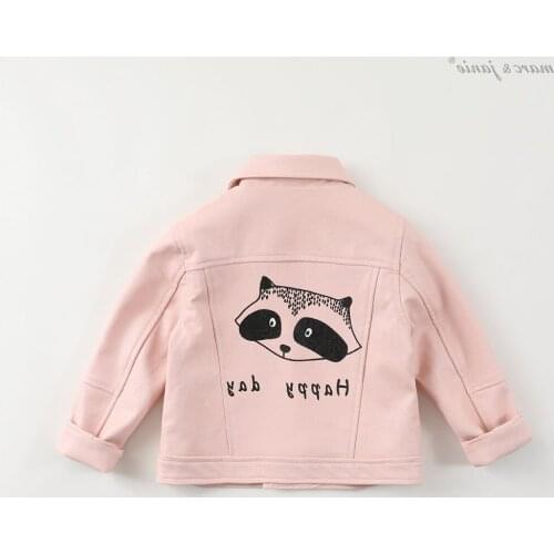 Childrens jacket spring autumn 2020 new Japanese style kids jackets trench coat for boys and girls