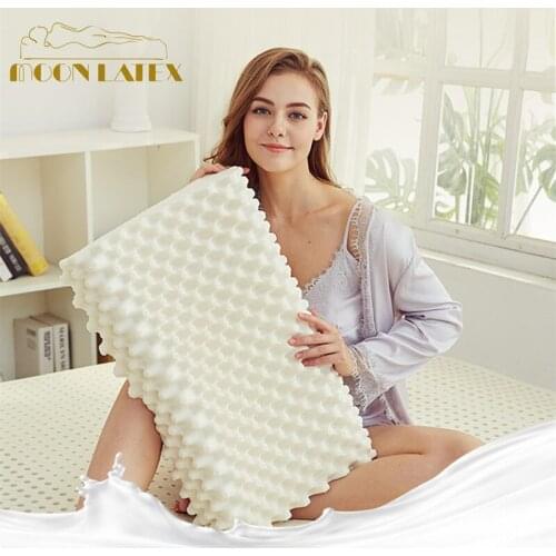 MOONLATEX Latex Sleep Pillows