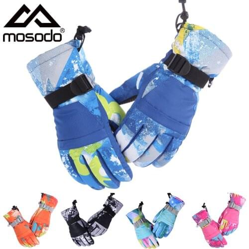 Лыжные перчатки Mosodo China At AliExpress