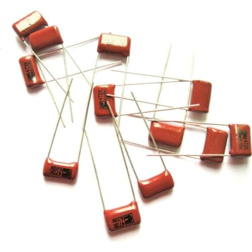 Wholesale and retail 50pc Metallized Polypropylene Film Capacitor 0.0047uF 630V for vintage radio amp free shipping