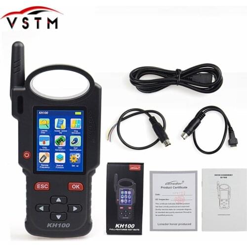 2019 Original Lonsdor KH100 Remote Maker Key Programmer Update OnlineGenerate Chip/Simulate Chip/Identify Copy/Remote Frequency