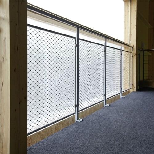 Stainless Steel Safety Wire Rope Cable Mesh For Balcony Infill
