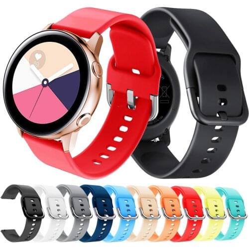 20mm/22mm band For Galaxy Watch 3 45mm/46mm/42mm/active 2 Samsung Gear S3 Frontier Nylon Bracelet Huawei watch GT 2 2e pro strap