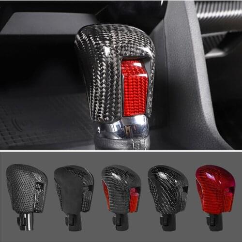 Carbon Fiber Shift Knob Gear Lever Gear Head Handball Gear Shift Head Modification For Honda Civic 10th 2016 2017 2018 2019 2020