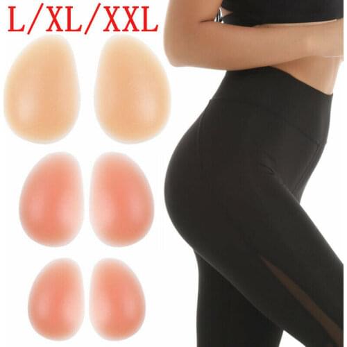 Silicone Butt Pad Reusable Self-adhesive Buttocks Thigh Enhancer Makeup Party Body Shaper Perfect Buttocks Silicone Fake Butt