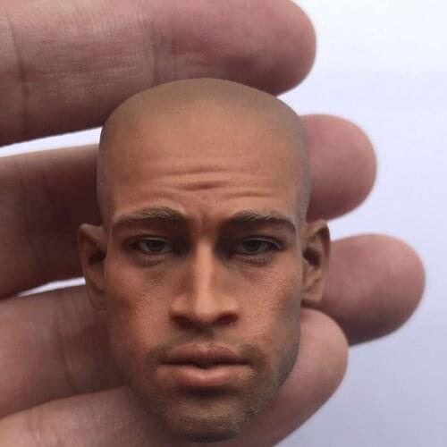 1/6 Scale Vince Carter Head Sculpt Basketball star Head Model fit for 12inch Phicen JIAOUL TBLeague Doll Body