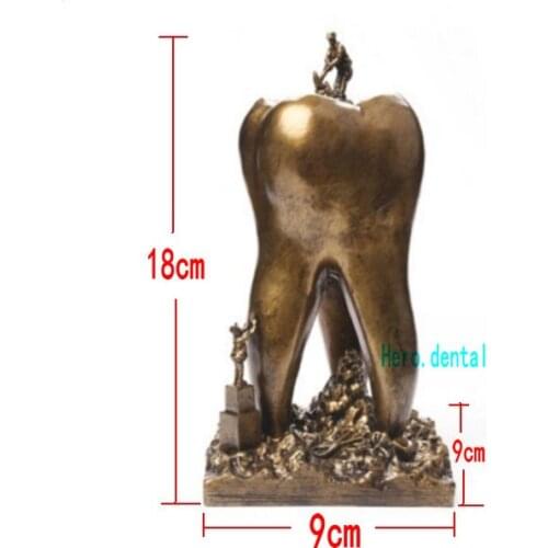Dental Artware Teeth Handicraft Dentist Gift Resin Crafts Dental Clinic Decoration Furnishing Articles Creative Gifts Products