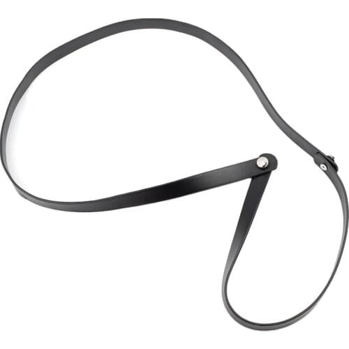 Pu Leather Bag Handle Shoulder Bag Strap Pure Color Handbag Straps Fashion Bucket Bag Belts Detachable Replacement Bags Belt