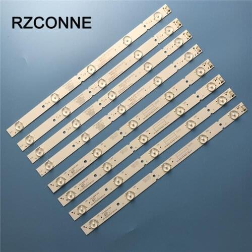 LED Backlight strip 5 leds 5800-W40000-1P00 CRH-A40353505014CNREV1.0 40E6000 40E3000 40E3500 40E3500