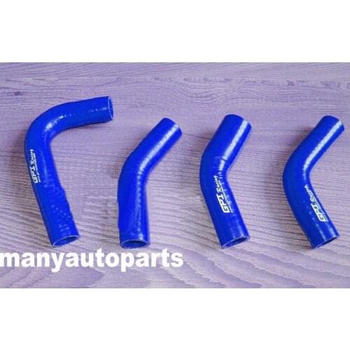 Reinforced BLUE silicone hose FOR Yamaha RD350/RZ350 all model years
