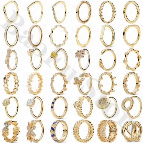 最饰 Women's Gold Rings