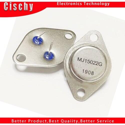 10pcs/lot 5pairs MJ15022 MJ15023 ( 5pcs MJ15022G and 5pcs MJ15023G )TO-3