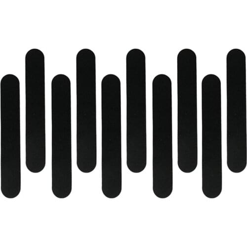 10 Pack Self-Adhesive Hat Size Reducer Sweatband Guards Sweat Liner Headband