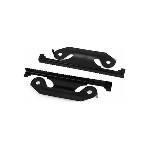 2 Pcs Random Orbit Sander Parts Clip Black for Makita 4501