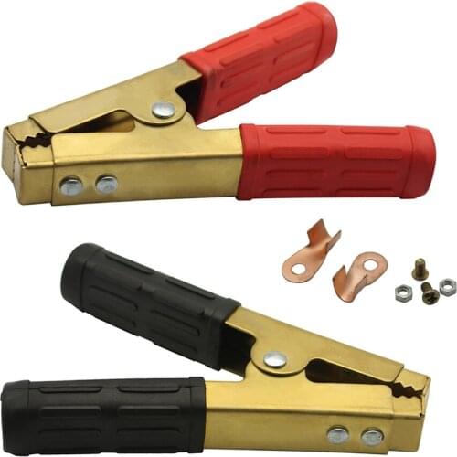 Ordinary pure copper 155x106mm Battery Clip Ter Large Alligator Clip Battery Terminal for car Auto Connector / electric battery