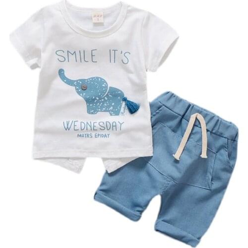 2021 Newborn clothing sets summer baby clothes for boys & girls cotton car print baby sets 0-3Y baby child clothes 2PCS