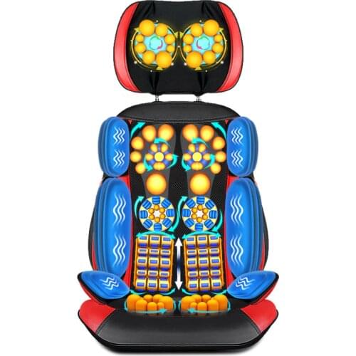 220V household body shoulder Heating Relax massage Massage chair device neck massage full-body multifunctional pillow cushion