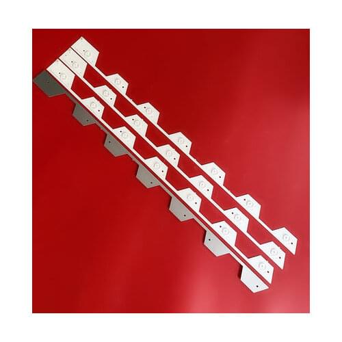 4PCS LED Backlight Strip 7 Lamp TMT-40E5800-4X7-3030C-7S1P 40HR330M07A1 YHB-4C-LB4007-YHEX1 For L40E5800A LVU400NDEL