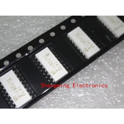 50PCS TLP281-4GB TLP281-4 TLP281 SOP-16