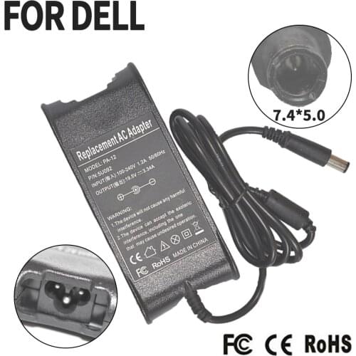 Adapter FOR dell DA65NM111-00 ADP-65TH F E7240 E7440 65W 19.5V3.34A charger PA-12