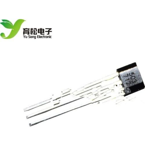 AH3503 503 linear Hall element Hall sensor brand new straight plug TO-92