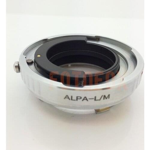 ALPA-LM Adapter ring for ALPA lens to Leica M L/M LM M9 M8 M7 M6 M5 m3 m2 M-P camera TECHART LM-EA7