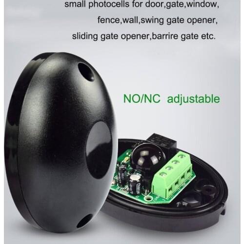 KIN JOIN Security Wired IP55 Automated Gate Safe Infrared Sensor/Swing /Sliding/Garage Gate and Door Safety Infrared Photocells