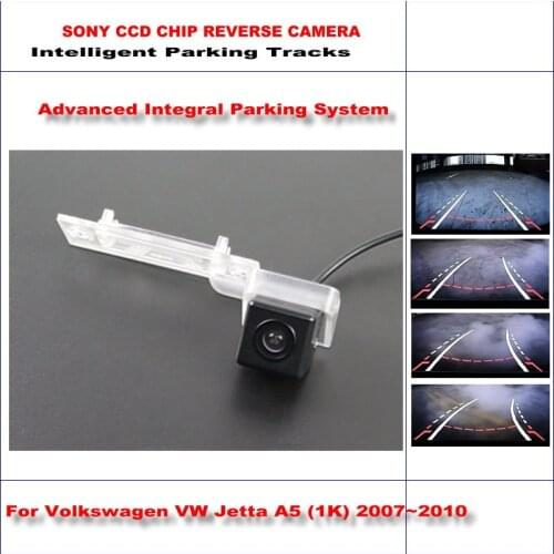 Car Intelligentized Backup Camera For Volkswagen VW Jetta A5 1K 2007 2008 2009 2010 Vehicle Auto Reverse Rear View CAM