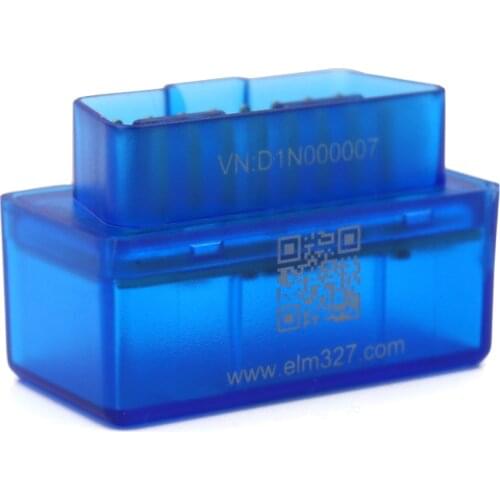 OBD2 new Mini ELM327 Bluetooth V2.1 car diagnostic scanner ELM 327 Bluetooth for Android/Symbian for OBDII protocol 3 colors