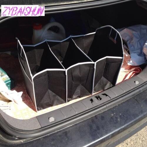 ZYBASHN Car Trunk Storage Box Car Shape Folding Box for Kia Rio K2 K3 K5 K4 Cerato,Soul,Forte,Sportage R,SORENTO,Mohave,OPTIMA
