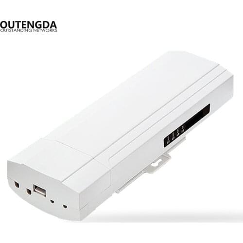 3KM 2.4GHz 300Mbps Outdoor CPE AP WiFi Router Wireless Repeater Access Point Wi-fi Extender Smart PTP Digital Display CPE Bridge