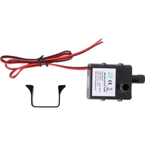 DC12V 240L/H Brushless permanent magnetic rotor submersible Water Pump Garden Pond Fountain aquarium spray Water cycle fish tank
