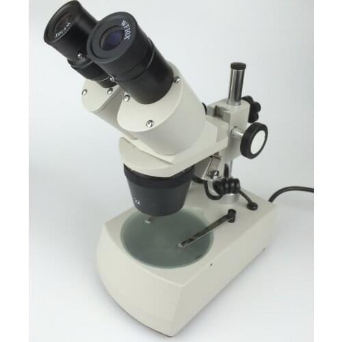 40X Binocular Stereo Microscope stand for cell phone, PCB, circuit Repair, cell phone repair microscope SM-05