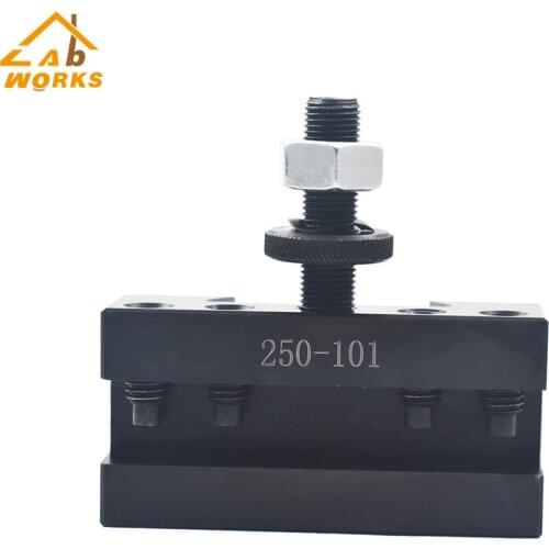 AXA #1 Quick Change 250-101 Tool Post Turning & Facing Holder 0