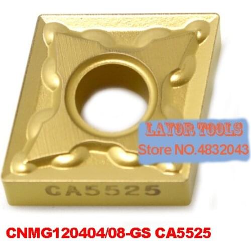 CNMG120404-GS CA5525/CNMG120408-GS CA5525, carbide tip Lathe Insert , the lather,boring bar,machine