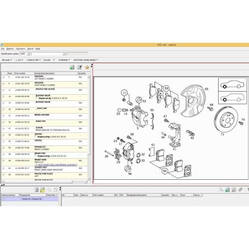 For Mercedes Repair Service Manual W219 CL203 CL203 C208 C209 C215 C216 R170 R171