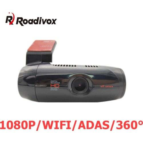 Mini WiFi Car DVR Camera Dashboard 360 degree HD 1080P Video Recorder Auto Front Dash Cam Digital Registrar Camcorder ADAS WDR