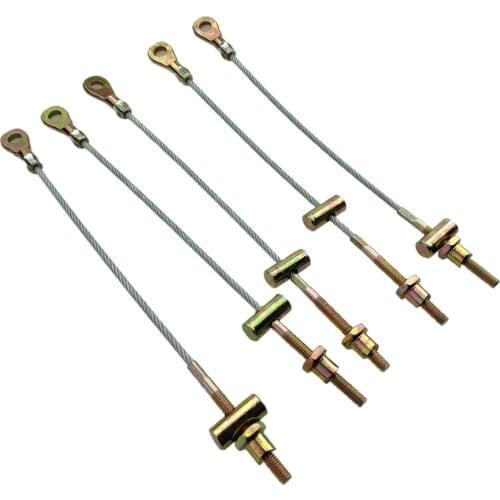 Electric Tricycle Handbrake Cable Bold Leather Handbrake Cable Handbrake Brake Cable Wire Rope